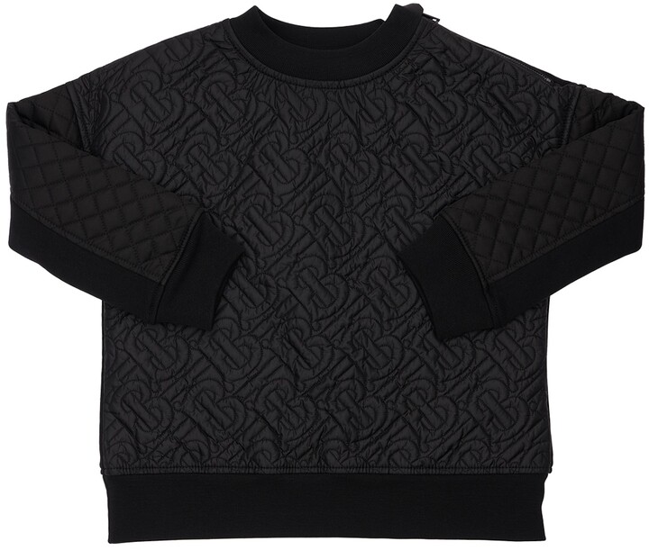 Burberry Black Boys' Sweatshirts | Shop the world's largest 
