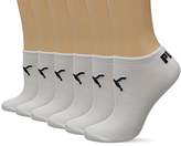 Thumbnail for your product : Puma Women's 6 Pack Low Cut Socks