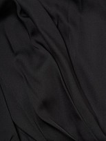 Thumbnail for your product : Milly Stretch Silk Michele Puff-Sleeve Bodysuit