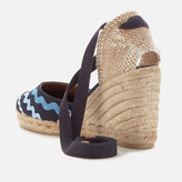 Thumbnail for your product : Castaner Women's Craby Wedged Espadrille Sandals - Azul Multi