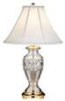 Thumbnail for your product : Waterford Kilmore Lead Crystal Table Lamp
