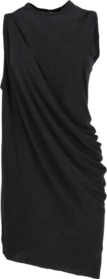 Rick Owens Vintage Lilies SL Anthem asymmetric top