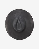 Thumbnail for your product : Leone Janessa Noel Suede Wide Brim Hat