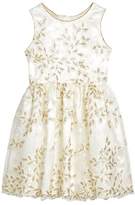 Thumbnail for your product : Frais Embroidered Floral Dress