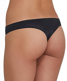 Fine Lines Sheers Thong Panty - Women's