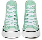 Thumbnail for your product : Nasty Gal Converse All Star High-Top Sneaker - Mint