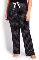 Thumbnail for your product : Addition Elle Printed PJ Pant