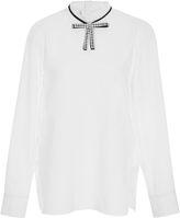 Thumbnail for your product : Marni Embellished Bow Blouse
