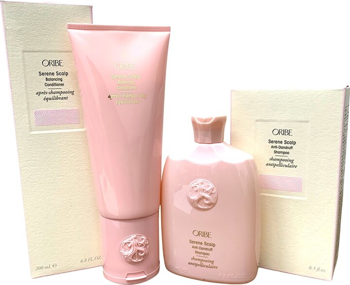 Oribe Serene Scalp Anti-Dandruff Shampoo & Serene Scalp Balancing Conditioner Duo