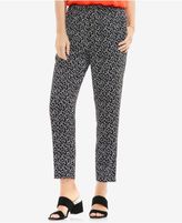 Thumbnail for your product : Vince Camuto Printed Straight-Leg Pants
