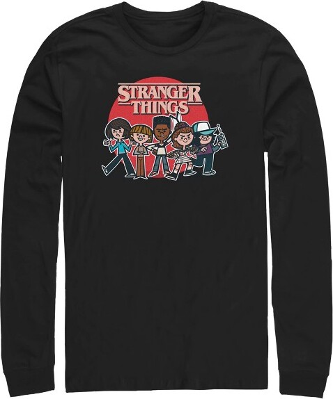 Stranger Things Characters Men's T-Shirt