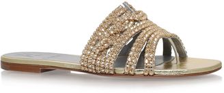 Gina Loren Jewelled Sandals