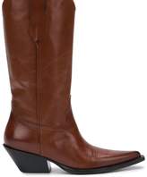 Thumbnail for your product : Maison Margiela pointed toe cowboy boots