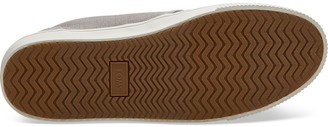 Toms Drizzle Grey Heritage Canvas Men's Carlo Sneakers Topanga Collection