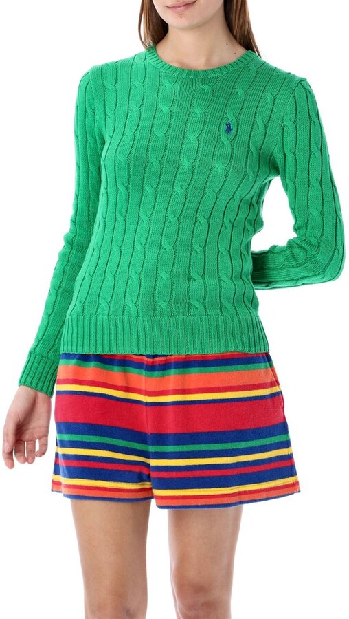 Ralph Lauren Cable Knit Sweater | Shop the world's largest 