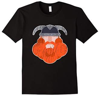 Just A Boy Who Loves Vikings T-Shirt Viking Dad Costume