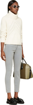 Thumbnail for your product : Rag and Bone 3856 Rag & Bone Ivory Knit Cece Turtleneck