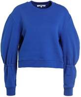Tibi SCULPTED Sweatshirt brodea blue 