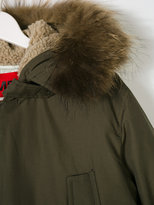 Thumbnail for your product : Freedomday Junior fur trimmed parka