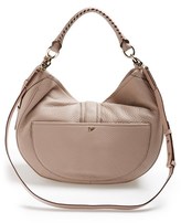 Thumbnail for your product : Diane von Furstenberg 'Sutra' Leather Hobo