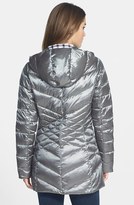 Thumbnail for your product : Halogen Hooded Down & Feather Fill Jacket