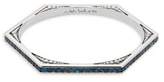 Thumbnail for your product : Stephen Dweck London Blue Topaz and Sterling Silver Slip-On Bracelet
