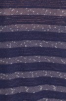 Thumbnail for your product : Miss Me Lace Detail Stripe Pullover