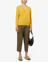 Thumbnail for your product : Rag & Bone Gio V-neck cashmere jumper