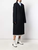 Thumbnail for your product : Jil Sander concealed button up coat