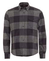Thumbnail for your product : Barbour International Triumph Mens Combustion Checkered Grey Shirt
