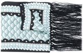 Thumbnail for your product : Temperley London fringed dinner scarf