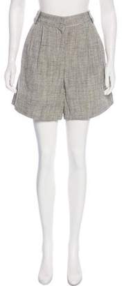 Proenza Schouler Silk & Linen-Blend Shorts
