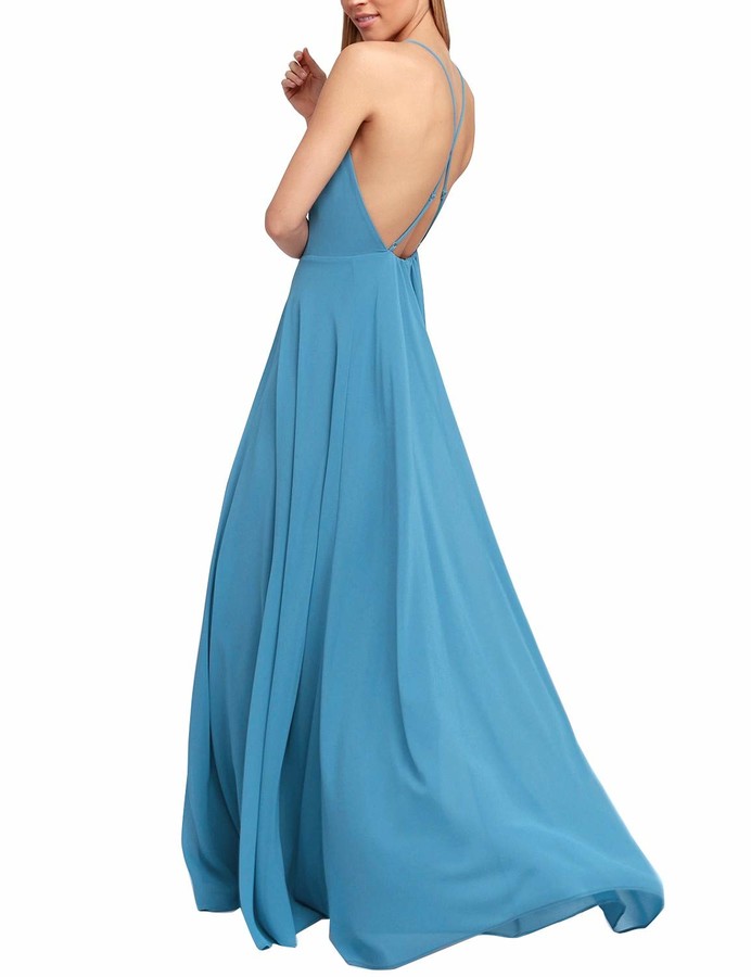 spaghetti strap sundress long