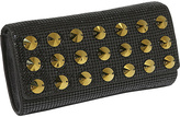 Thumbnail for your product : Whiting & Davis Whiting and Davis Crystal Stud Clutch