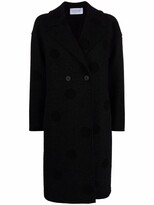 Thumbnail for your product : Harris Wharf London Double-Breasted Virgin Wool Coat