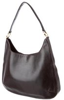 Thumbnail for your product : Ferragamo Leather Hobo