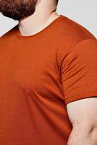 Thumbnail for your product : boohoo Big And Tall Basic Crew Neck T-Shirt