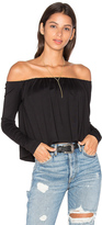 Thumbnail for your product : Susana Monaco Molly Off the Shoulder Top