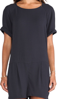 Thumbnail for your product : American Vintage Rayne Short Sleeve Romper