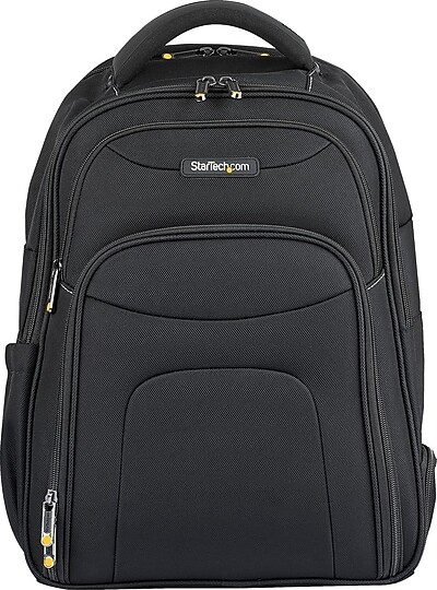 StarTech.com Laptop Backpack, Black Nylon (NTBKBAG156)