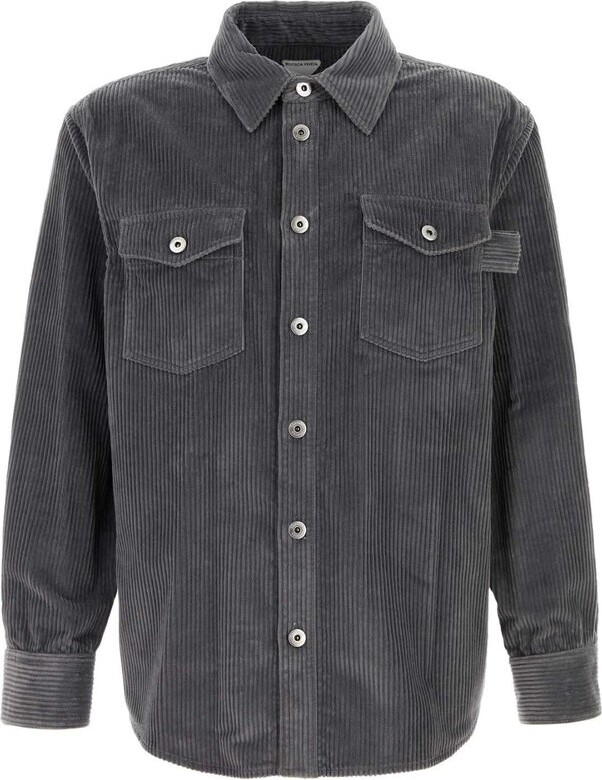 Bottega Veneta Corduroy Shirt