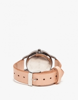 Thumbnail for your product : Cold Picnic Colorblock Leather Watch In Natural