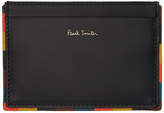 Thumbnail for your product : Paul Smith Black Multi Edge Card Holder