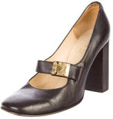 Thumbnail for your product : Louis Vuitton Mary Jane Pumps
