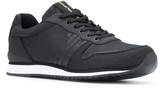 Thumbnail for your product : Emporio Armani textured lace-up sneakers