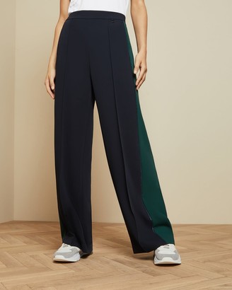 Ted Baker Wide Leg Trousers - ShopStyle