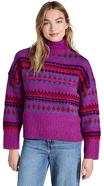Fair Isle Sweater | Shop the world's largest collection of fashion 