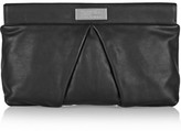Thumbnail for your product : Marc by Marc Jacobs Marchive pleated leather clutch