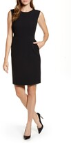 Thumbnail for your product : Anne Klein Crepe Sheath Dress