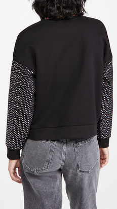 Generation Love Ariana Studded Sweatshirt